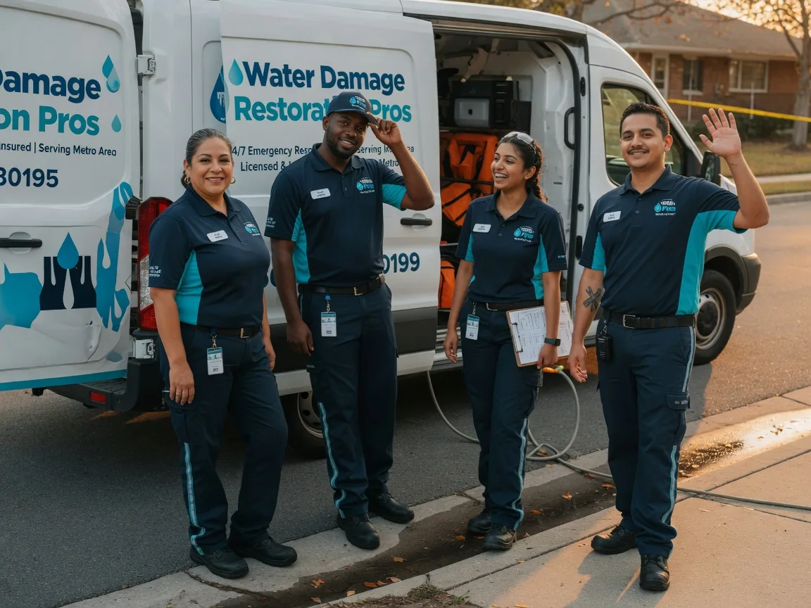 Water Damage Restoration company in Dundas, VA